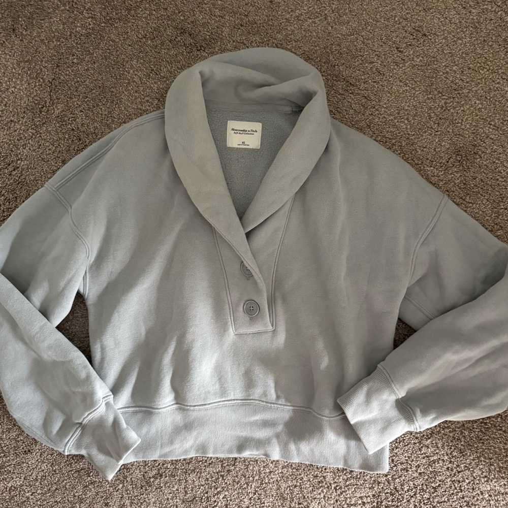 Abercrombie & Fitch Cropped Sweatshirt